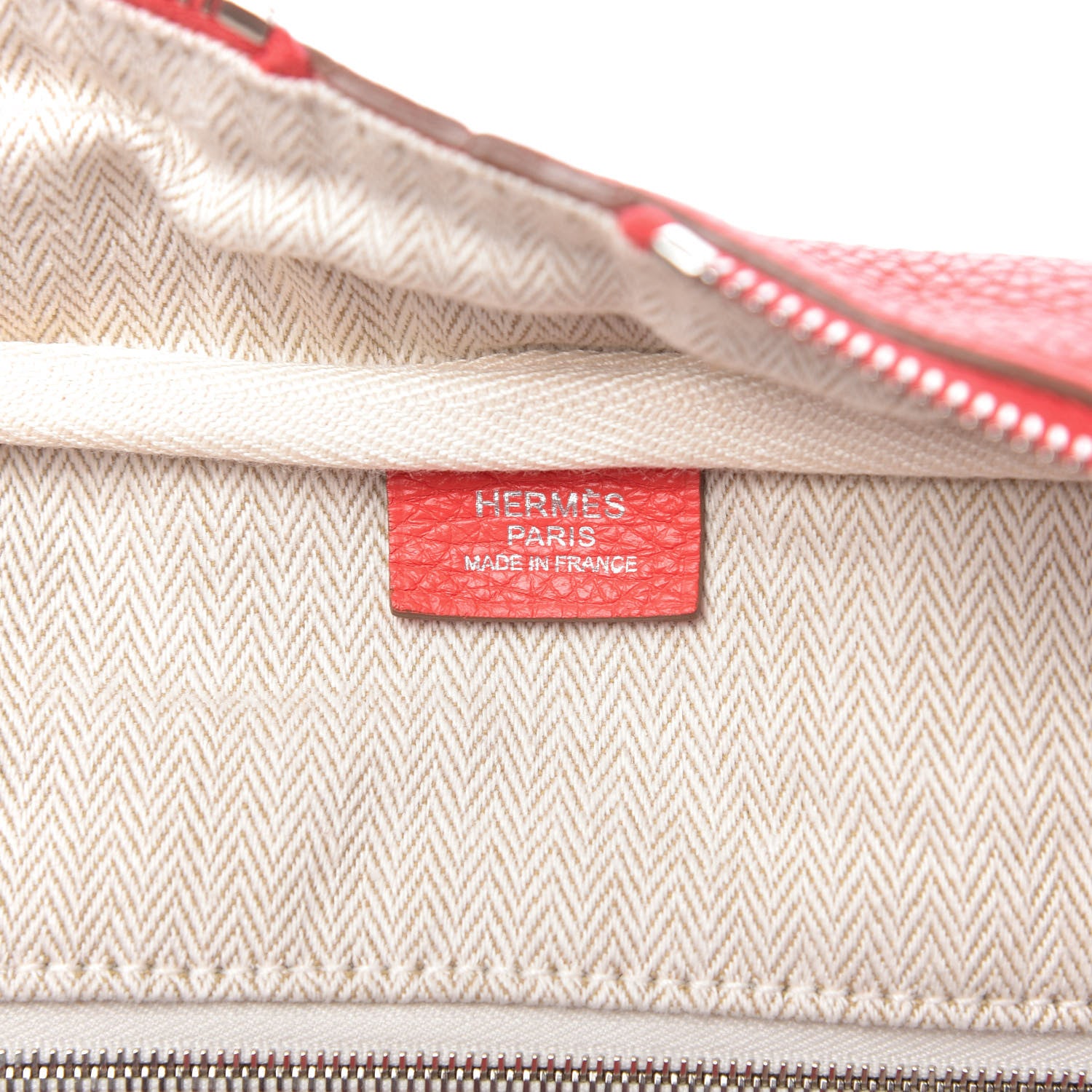 Hermes Taurillon Clemence Victoria II 35 Rose Jaipur 8 of 9