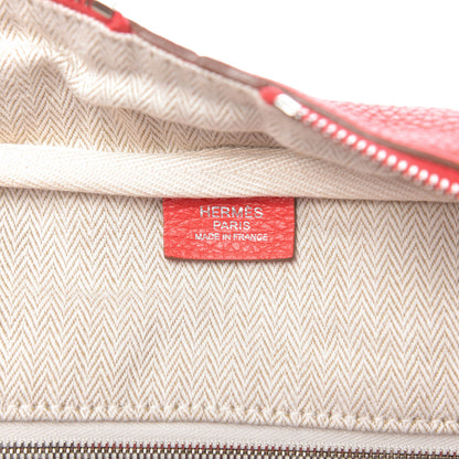 Hermes Taurillon Clemence Victoria II 35 Rose Jaipur 8 of 9
