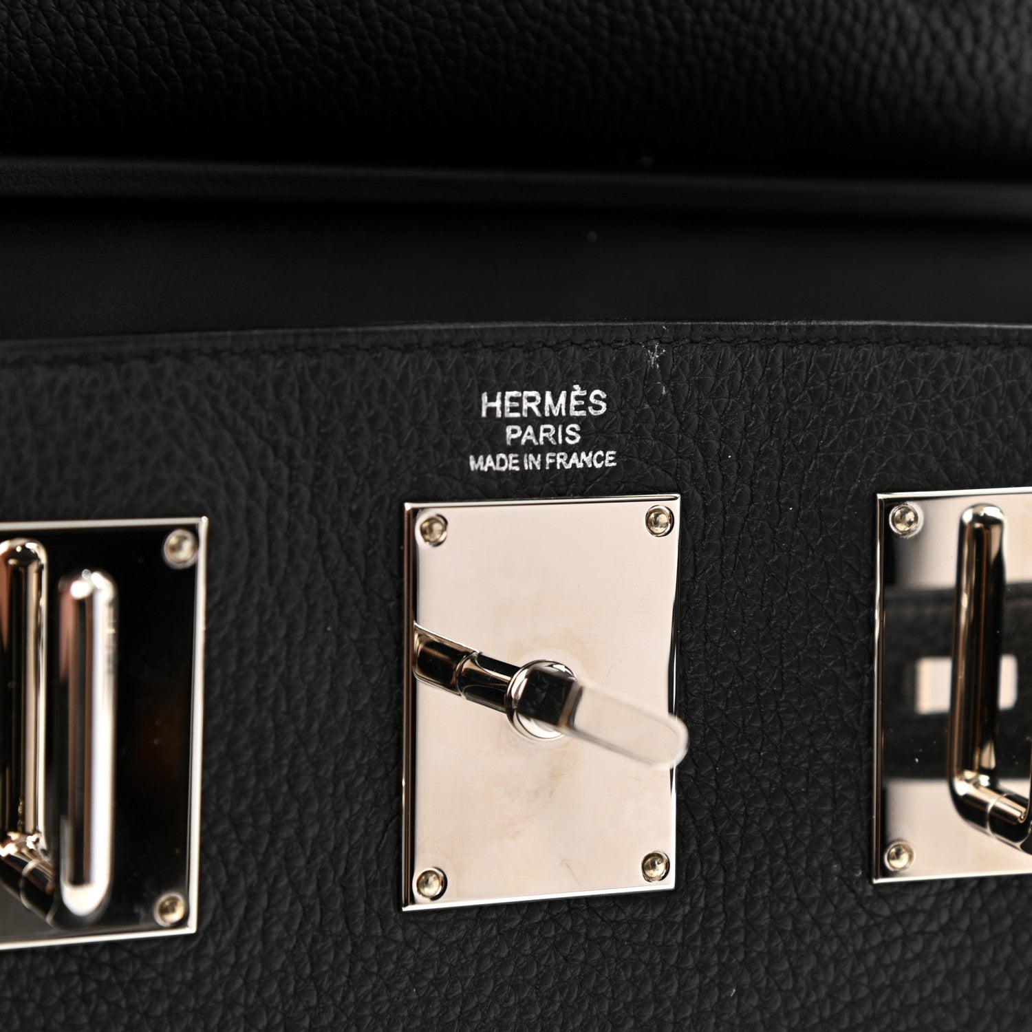Hermes Togo Hac a Dos PM Backpack Black 6 of 9