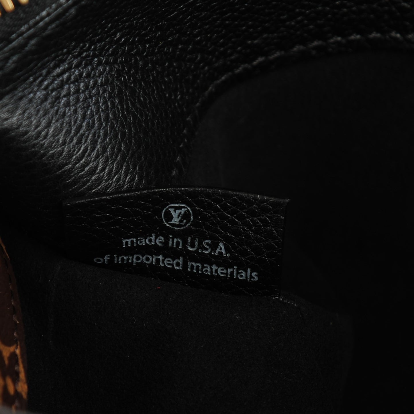 Monogram Pallas Black