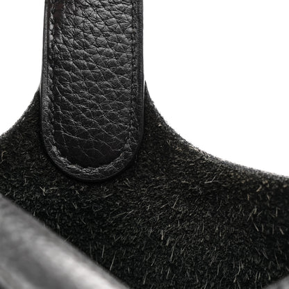 Hermes Taurillon Clemence Picotin Lock 18 PM Black 12 of 15