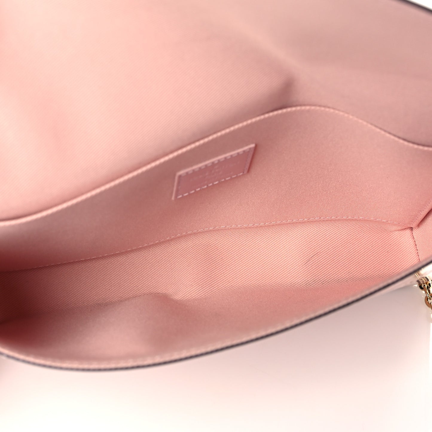 Vernis Felicie Chain Wallet Rose Ballerine