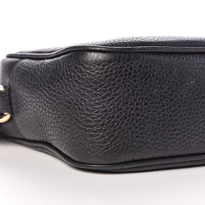 Gucci Pebbled Calfskin Small Soho Disco Bag Black 9 of 12