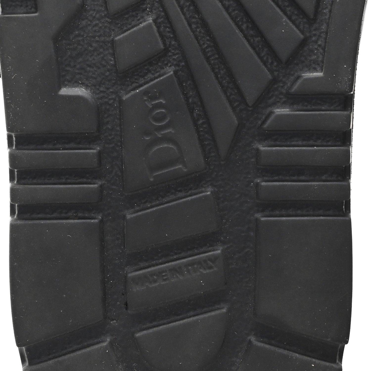 Christian Dior Lambskin Dioract 10mm Slide Sandals 38.5 Black 7 of 9