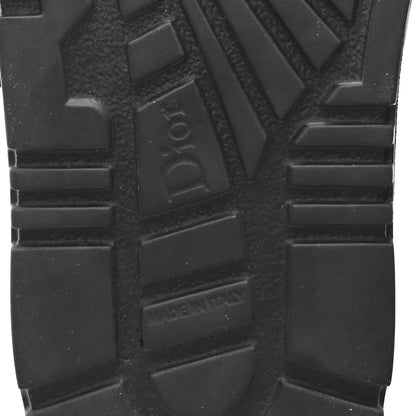 Christian Dior Lambskin Dioract 10mm Slide Sandals 38.5 Black 7 of 9