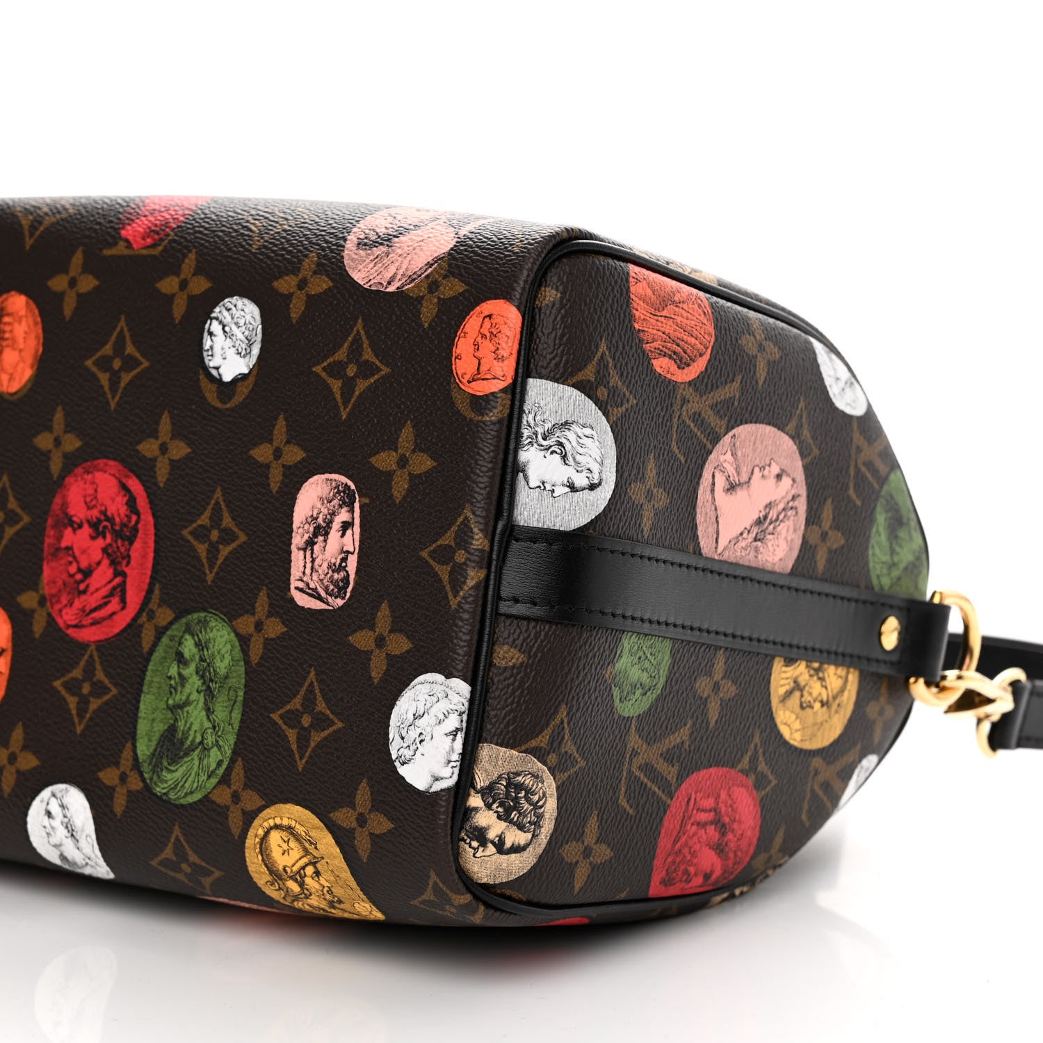 Louis Vuitton x FORNASETTI Monogram Cameo Speedy Bandouliere 25 9 of 9