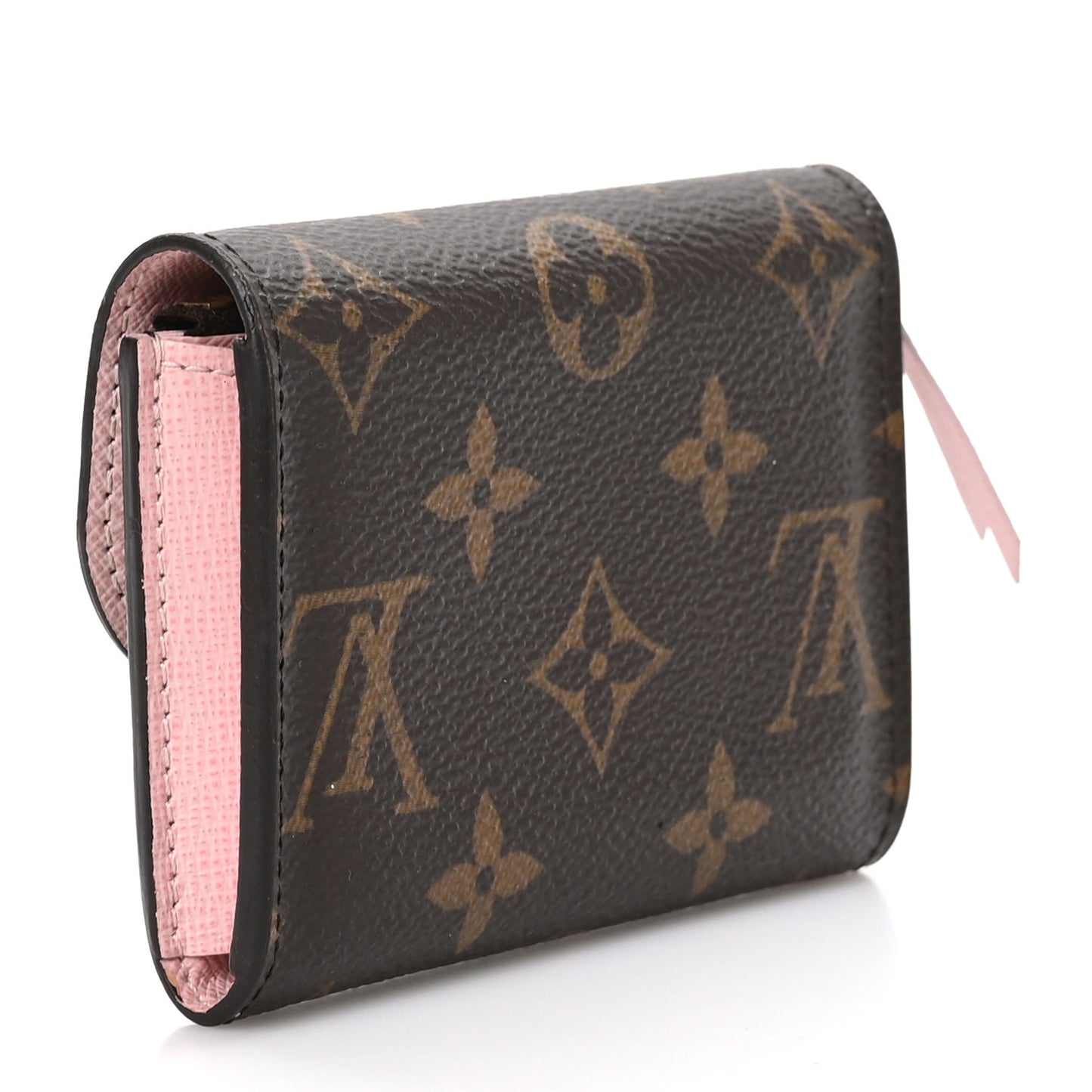 Monogram Rosalie Coin Purse Rose Ballerine