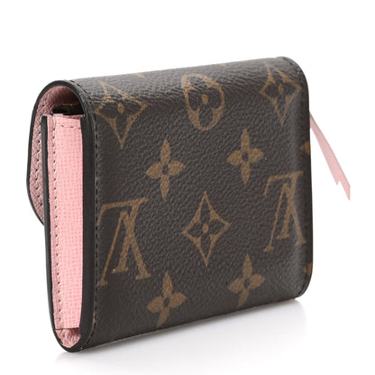 Louis Vuitton Monogram Rosalie Coin Purse Rose Ballerine 3 of 10
