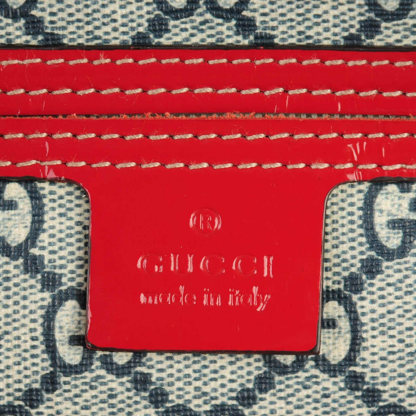 GG Plus Monogram Tattoo Heart Medium Joy Boston Red