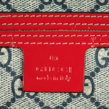 Gucci GG Plus Monogram Tattoo Heart Medium Joy Boston Red 6 of 7