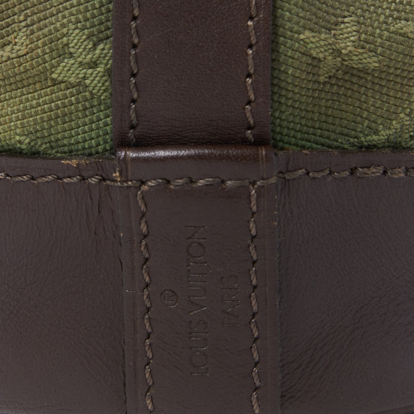Mini Monogram Noelie Kaki