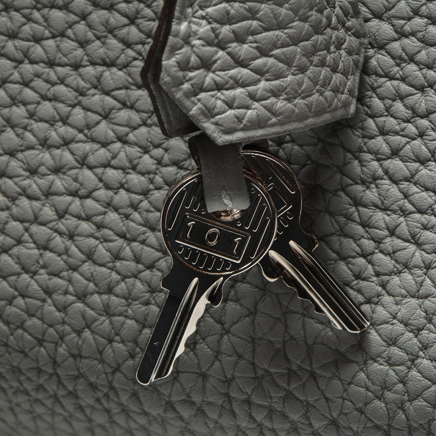 Togo Birkin 30 Gris Mouette