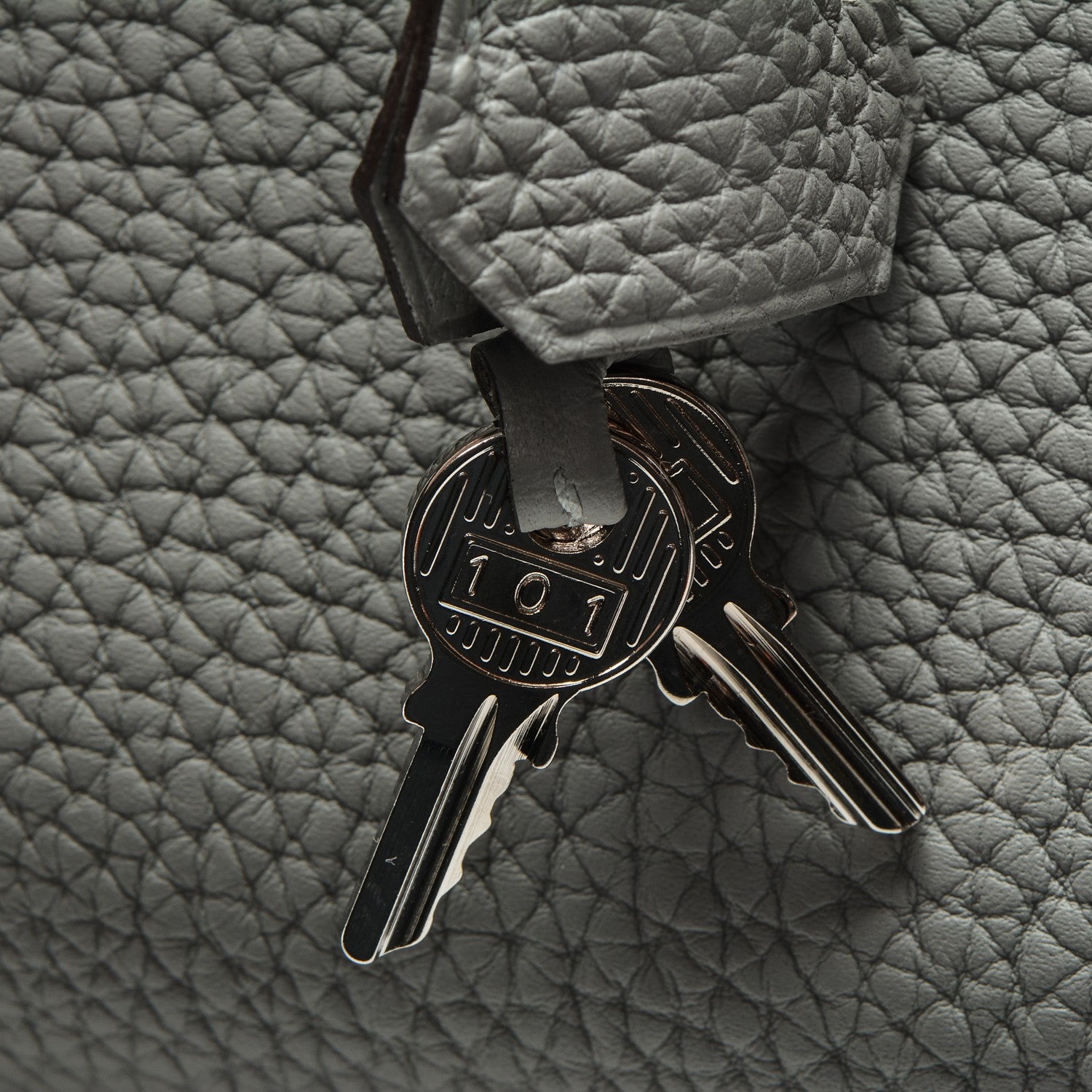 Hermes Togo Birkin 30 Gris Mouette 23 of 24