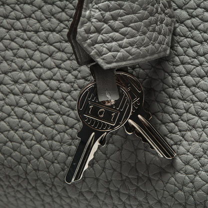 Hermes Togo Birkin 30 Gris Mouette 23 of 24