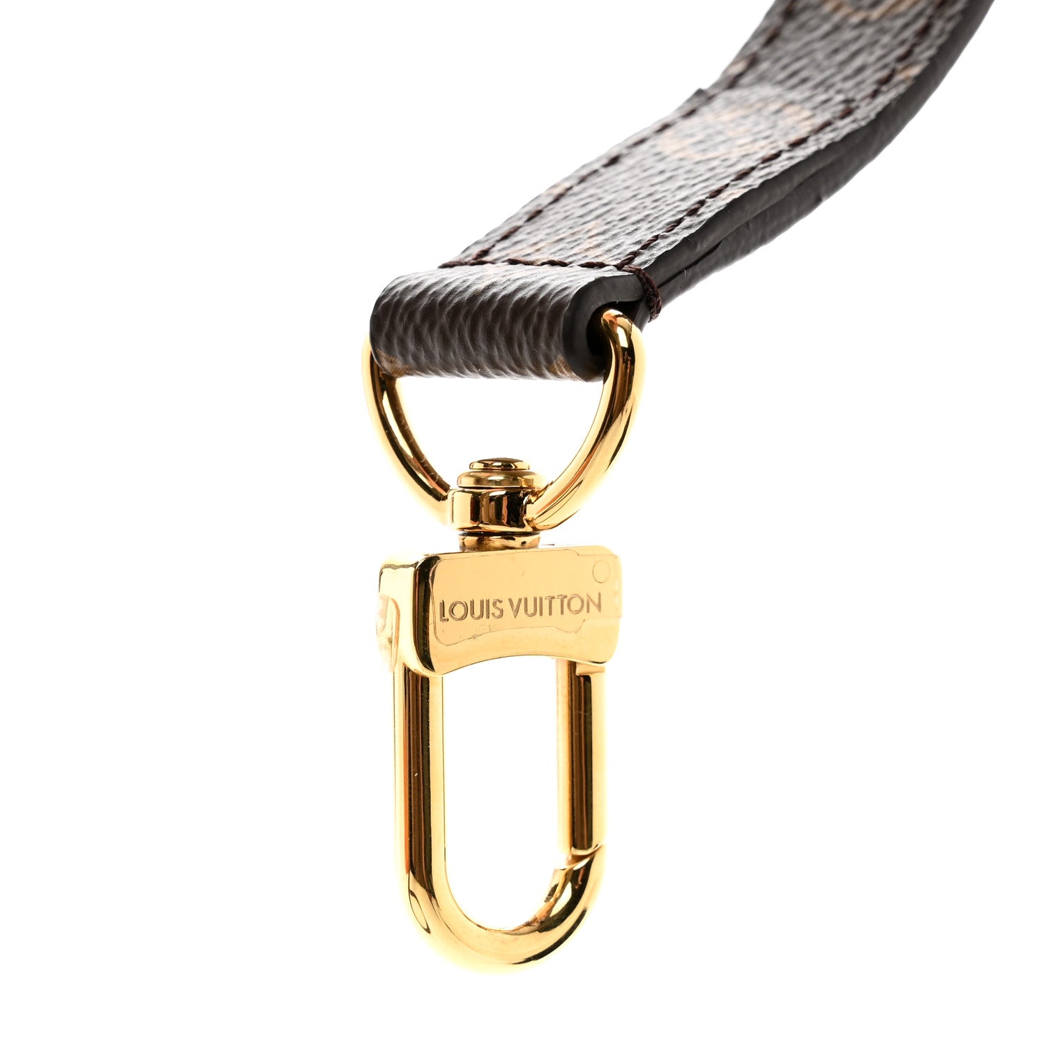 Louis Vuitton Monogram Bandouliere 20mm Adjustable Shoulder Strap 4 of 5