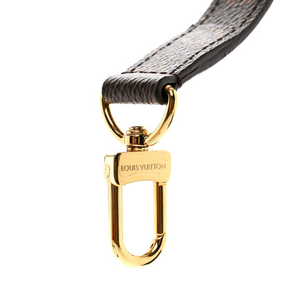 Louis Vuitton Monogram Bandouliere 20mm Adjustable Shoulder Strap 4 of 5