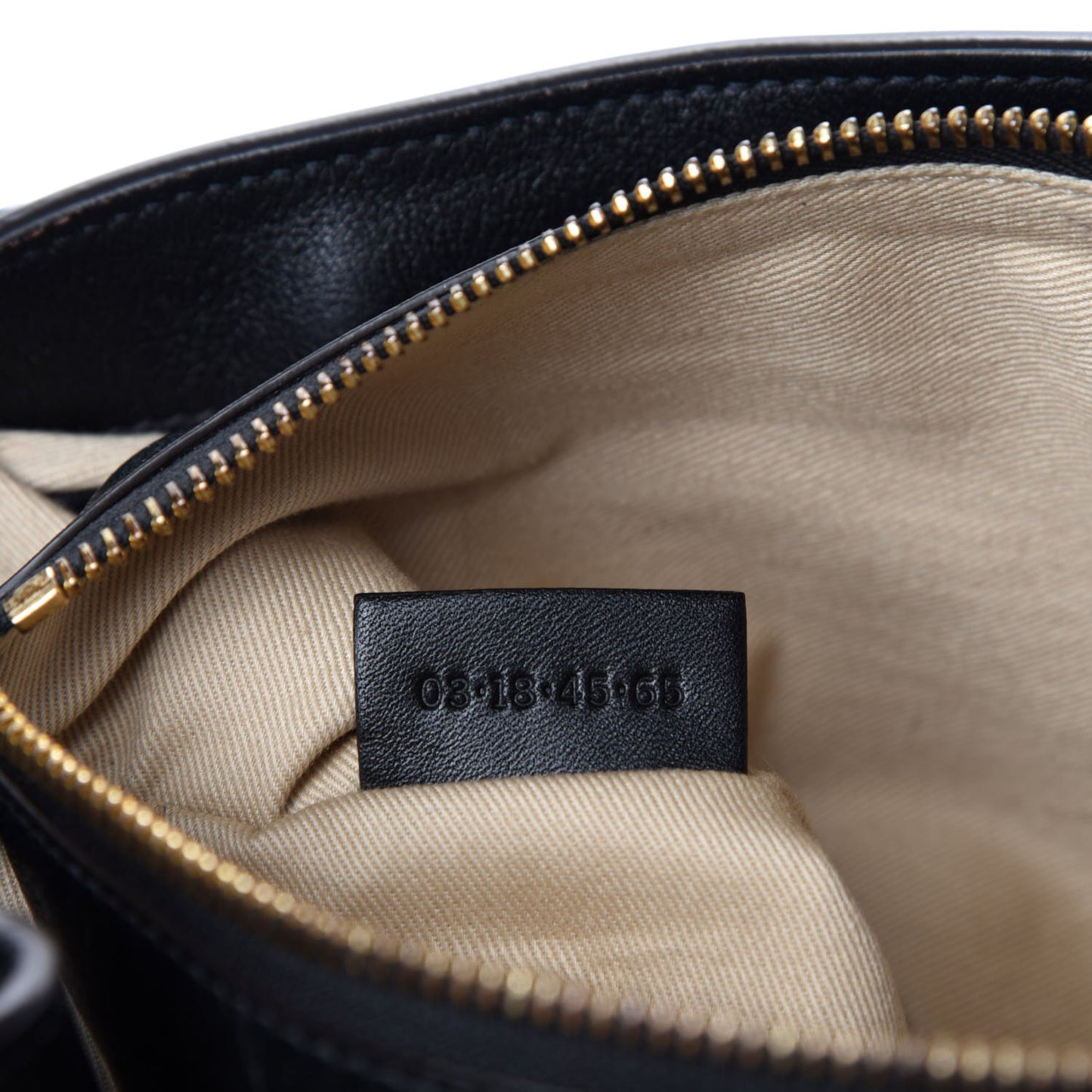 Calfskin Medium Faye Day Shoulder Bag Black