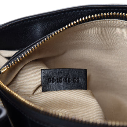 Chloe Calfskin Medium Faye Day Shoulder Bag Black 16 of 17