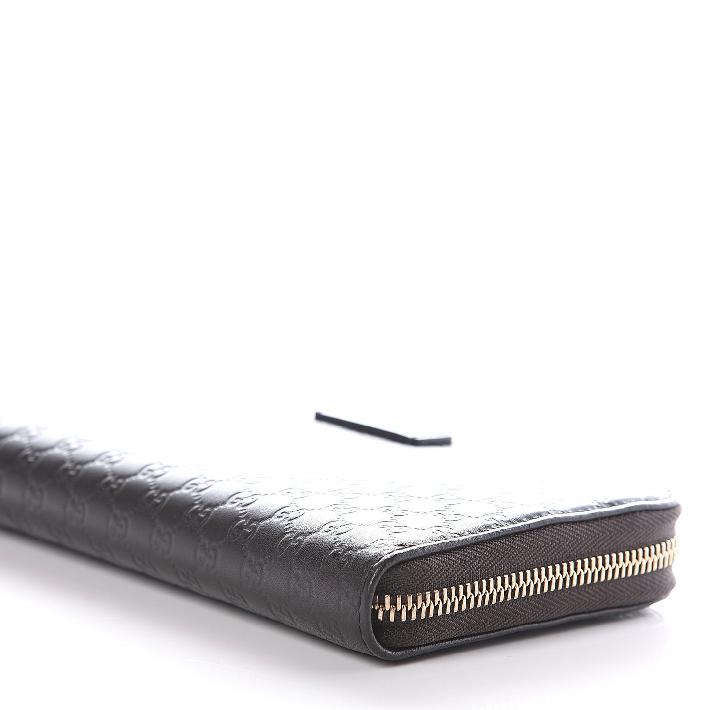 Microguccissima Zip Around Wallet Testa di Moro