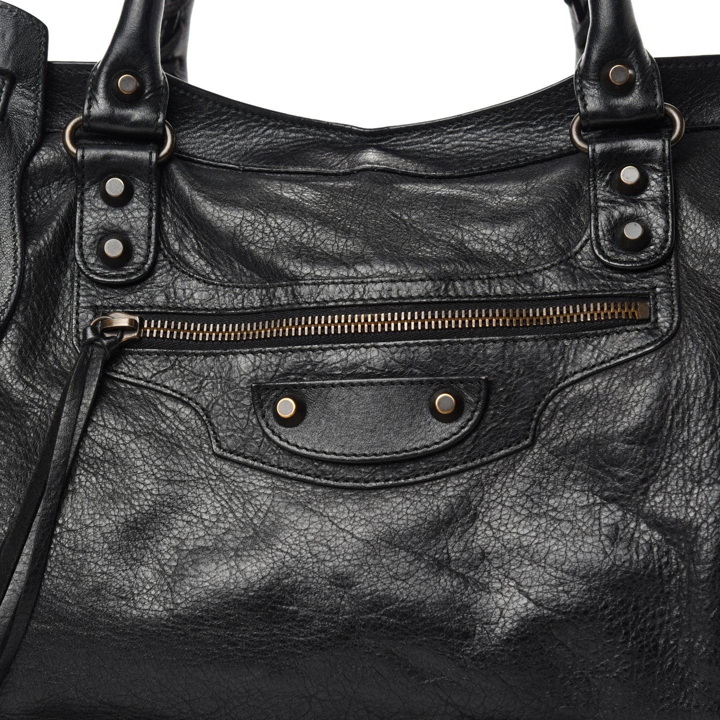 Agneau Classic Hardware City Black
