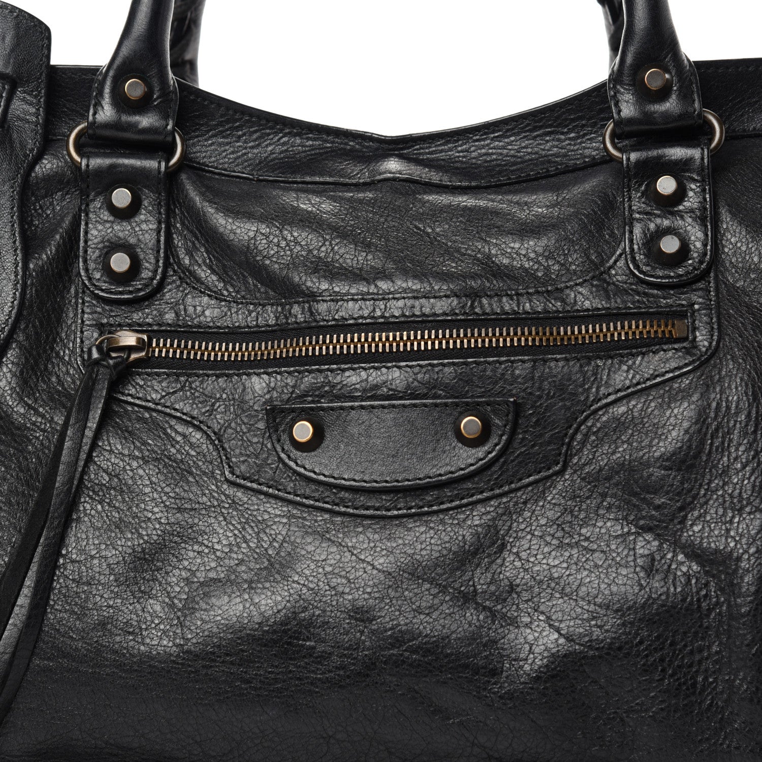 Balenciaga Agneau Classic Hardware City Black 10 of 10