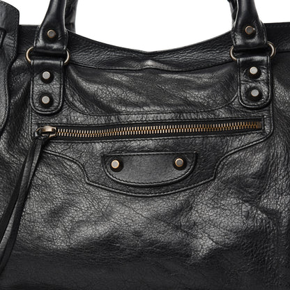 Balenciaga Agneau Classic Hardware City Black 10 of 10