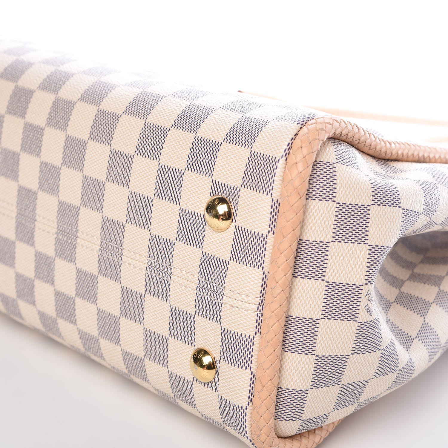 Louis Vuitton Damier Azur Propriano Rose Ballerine 14 of 16