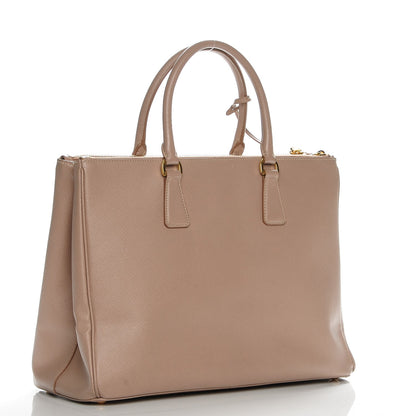 Prada Saffiano Lux Large Tote Cammeo 3 of 7