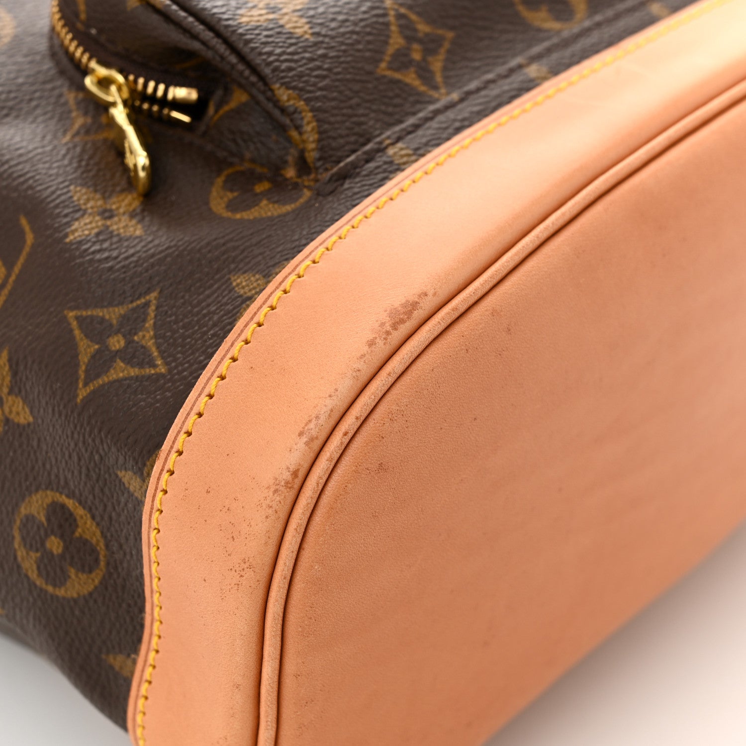 Louis Vuitton Monogram Montsouris MM Backpack 10 of 10