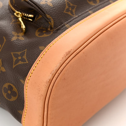 Louis Vuitton Monogram Montsouris MM Backpack 10 of 10
