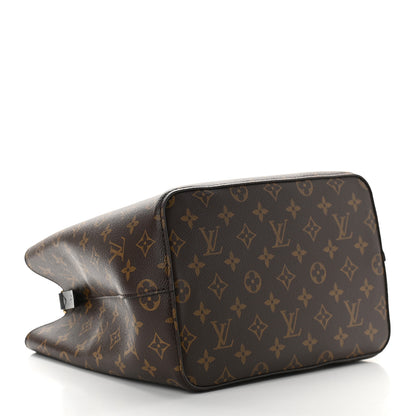 Louis Vuitton Monogram Neonoe MM Black 4 of 8