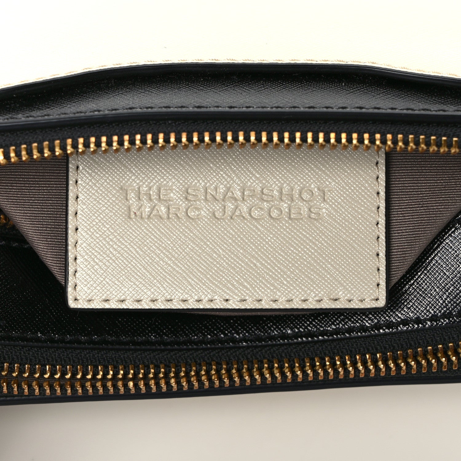 Marc Jacobs Saffiano Small Snapshot Camera Bag New Cloud White Multicolor 6 of 9