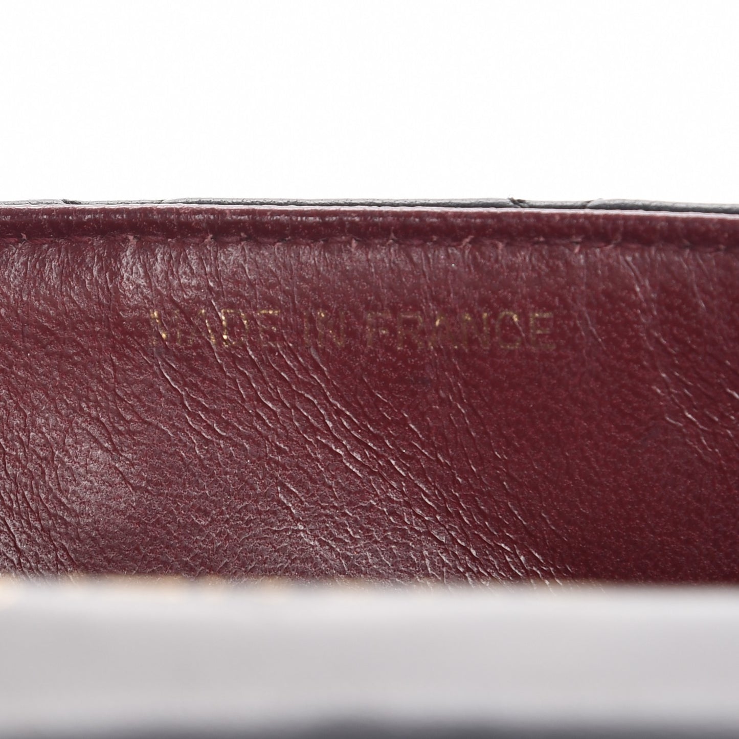 Lambskin Quilted Mini Square Flap Black