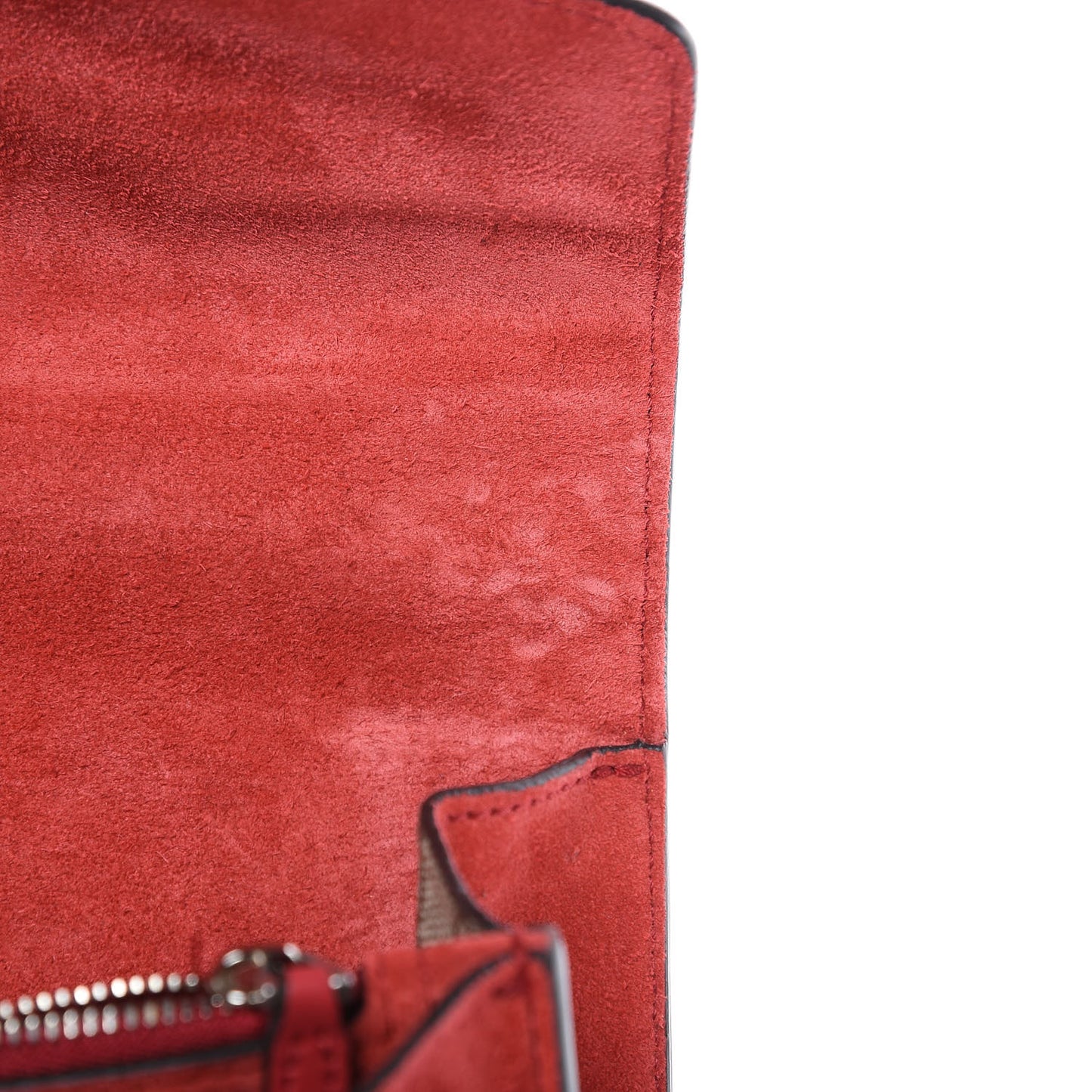 GG Supreme Monogram Small Dionysus Shoulder Bag Red