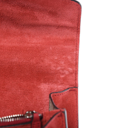 Gucci GG Supreme Monogram Small Dionysus Shoulder Bag Red 10 of 11