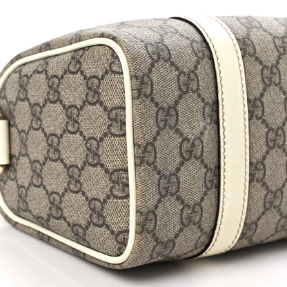 Gucci GG Plus Monogram Small Joy Boston White 9 of 10
