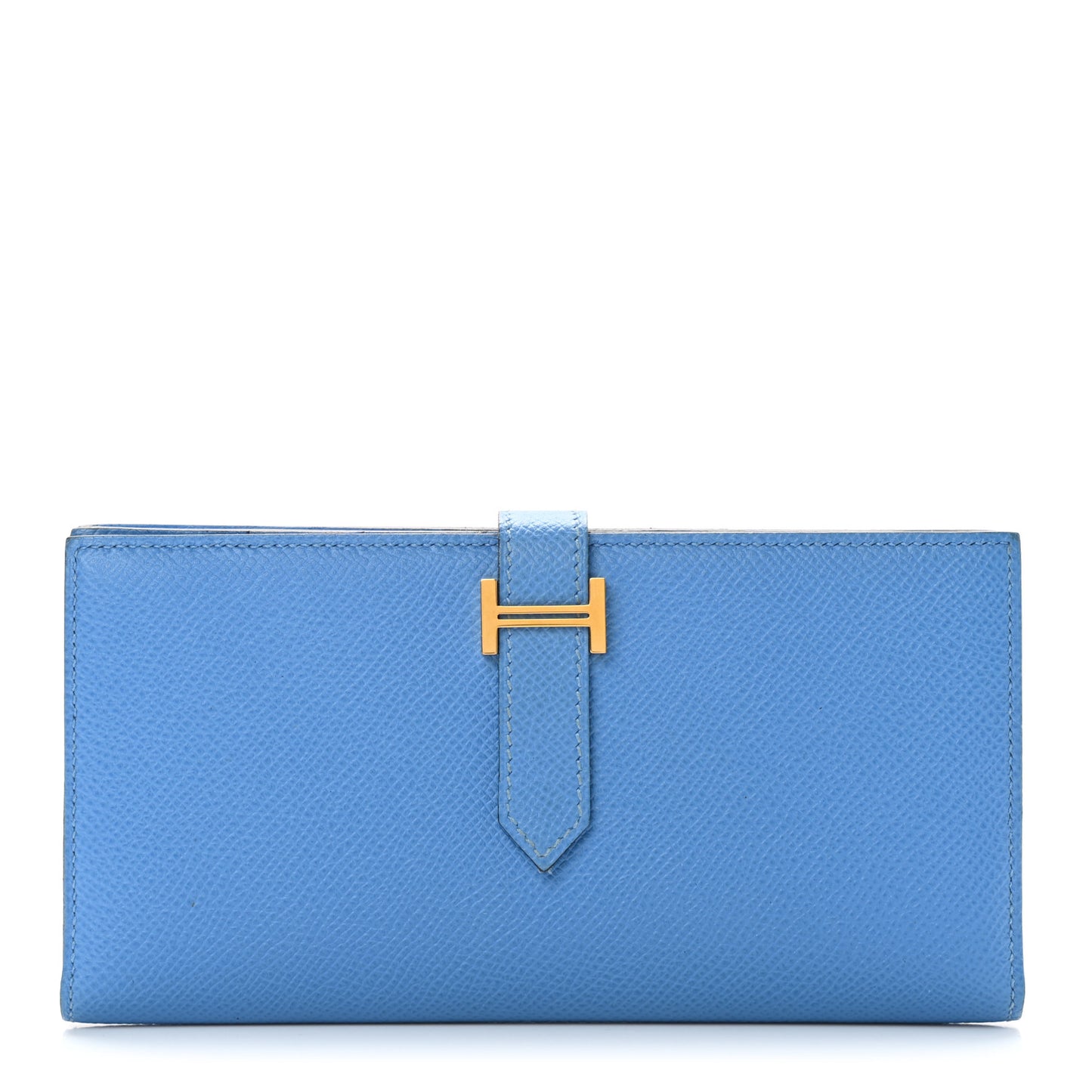 Epsom Bearn Gusset Wallet Bleu Paradis