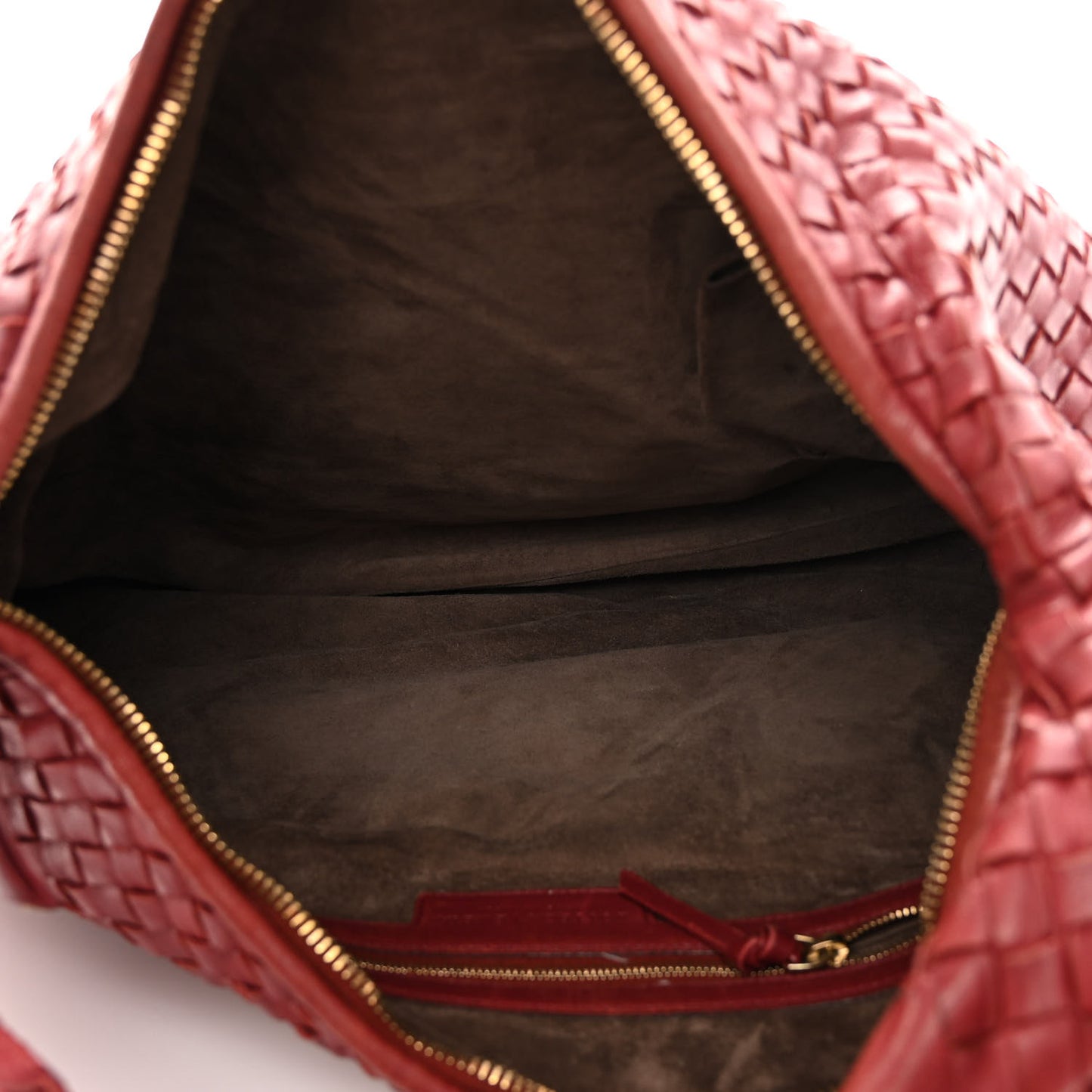 Nappa Intrecciato Large Veneta Hobo Eclipse