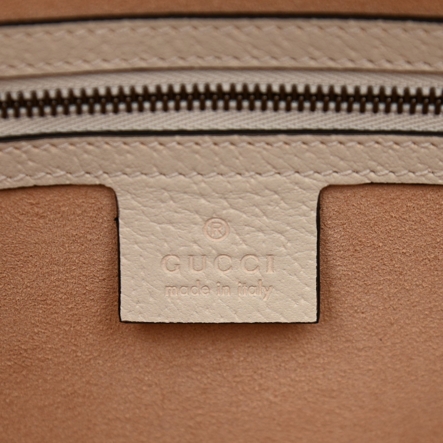 Gucci GG Supreme Monogram Small Queen Margaret Top Handle Bag White 6 of 12