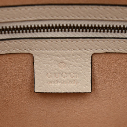 Gucci GG Supreme Monogram Small Queen Margaret Top Handle Bag White 6 of 12