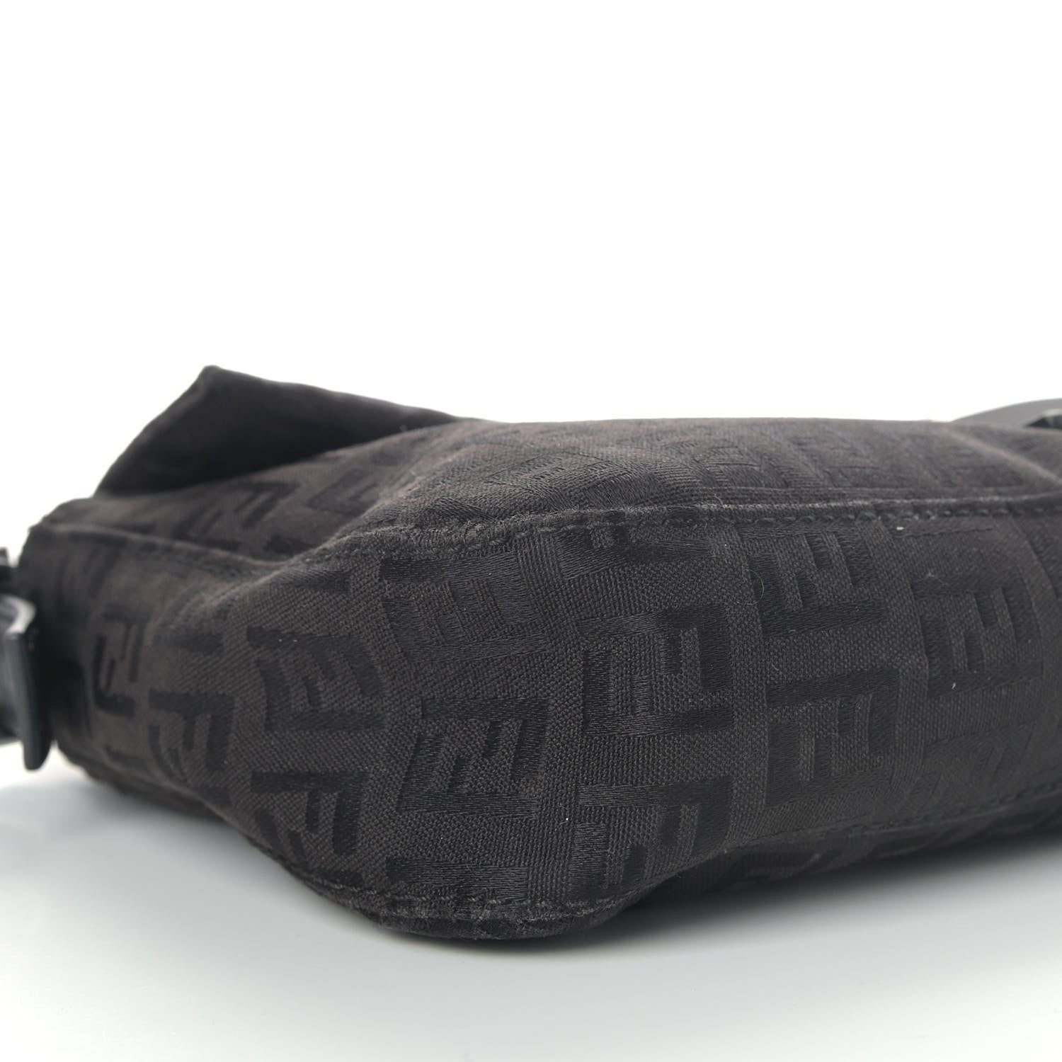 Fendi Zucchino Baguette Black 8 of 10