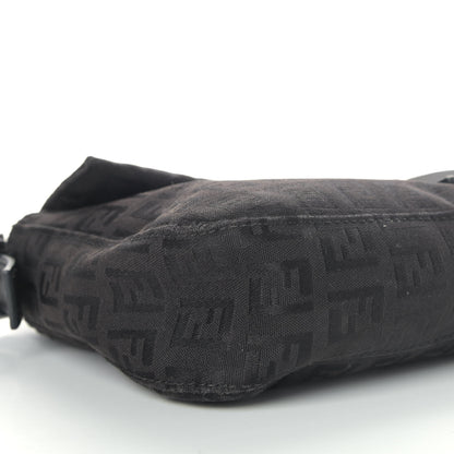 Fendi Zucchino Baguette Black 8 of 10