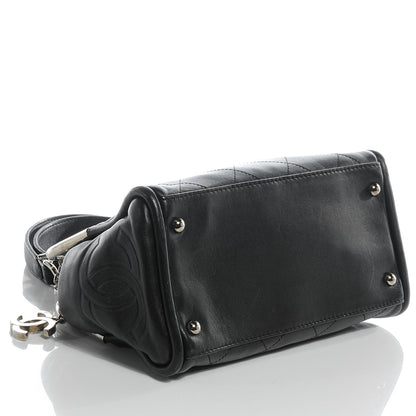 Chanel Lambskin Ultimate Soft Frame Bag Black 4 of 9