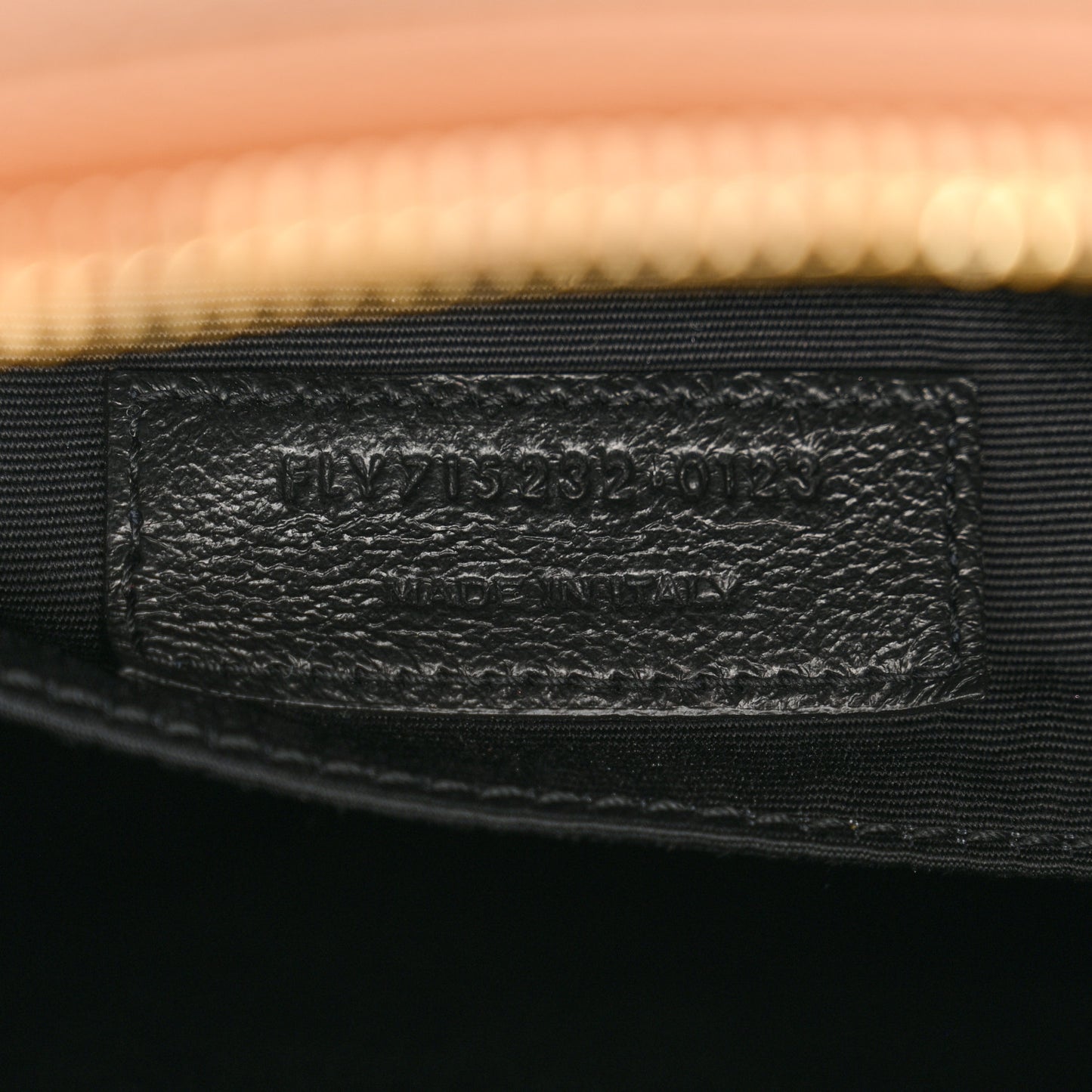 Calfskin Matelasse Monogram Lou Camera Bag Cinnamon