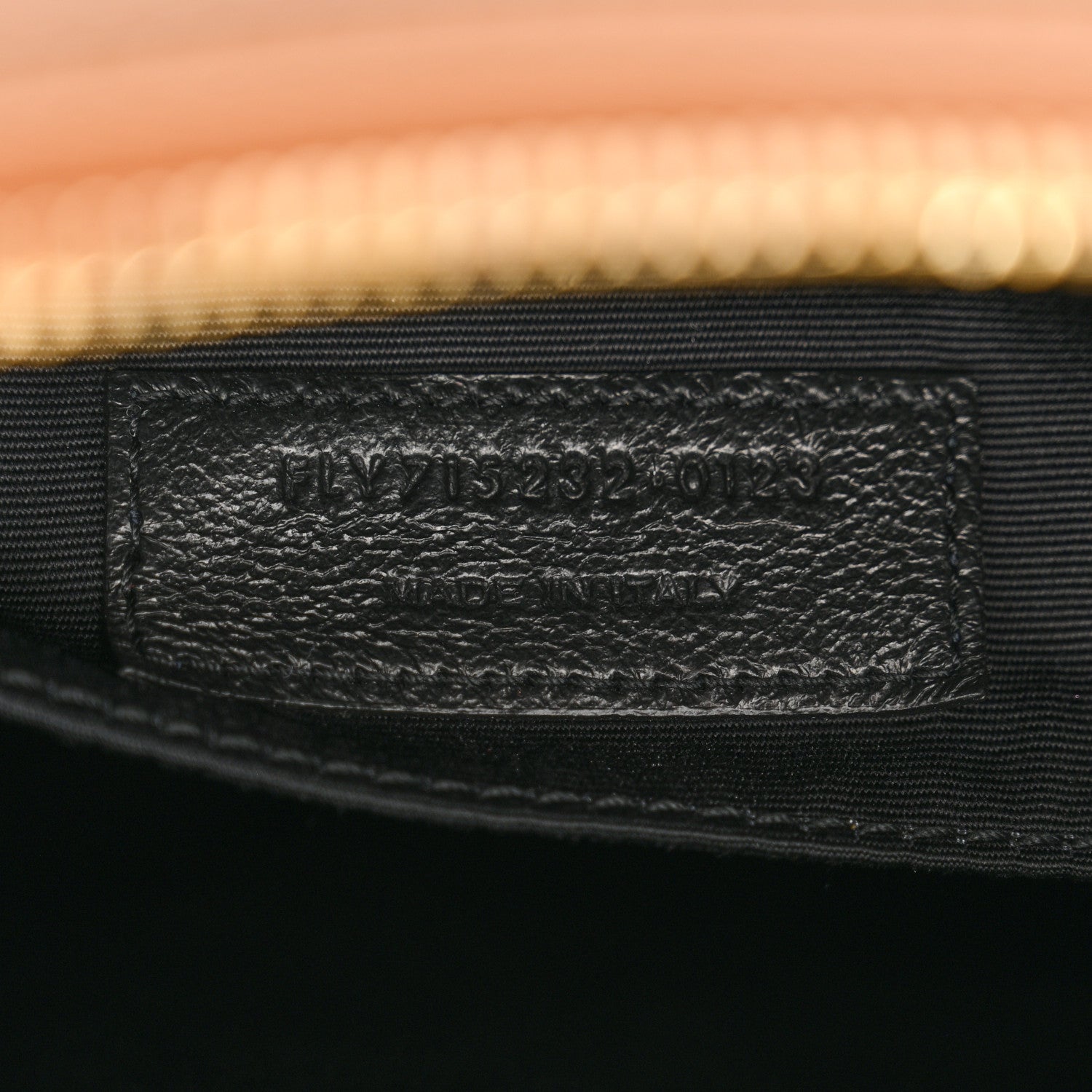Saint Laurent Calfskin Matelasse Monogram Lou Camera Bag Cinnamon 7 of 11