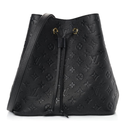 Louis Vuitton Empreinte Neonoe MM Black 1 of 9