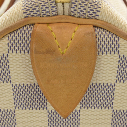 Louis Vuitton Damier Azur Speedy 30 4 of 6