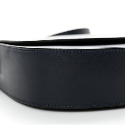 Mansur Gavriel Calfskin Flap Crossbody Bag Blue 8 of 15