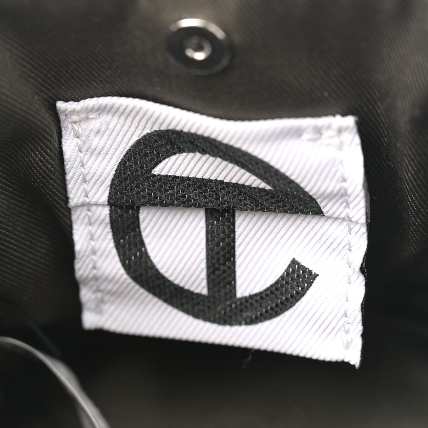 Vegan Leather Small Shopping Bag Leaf