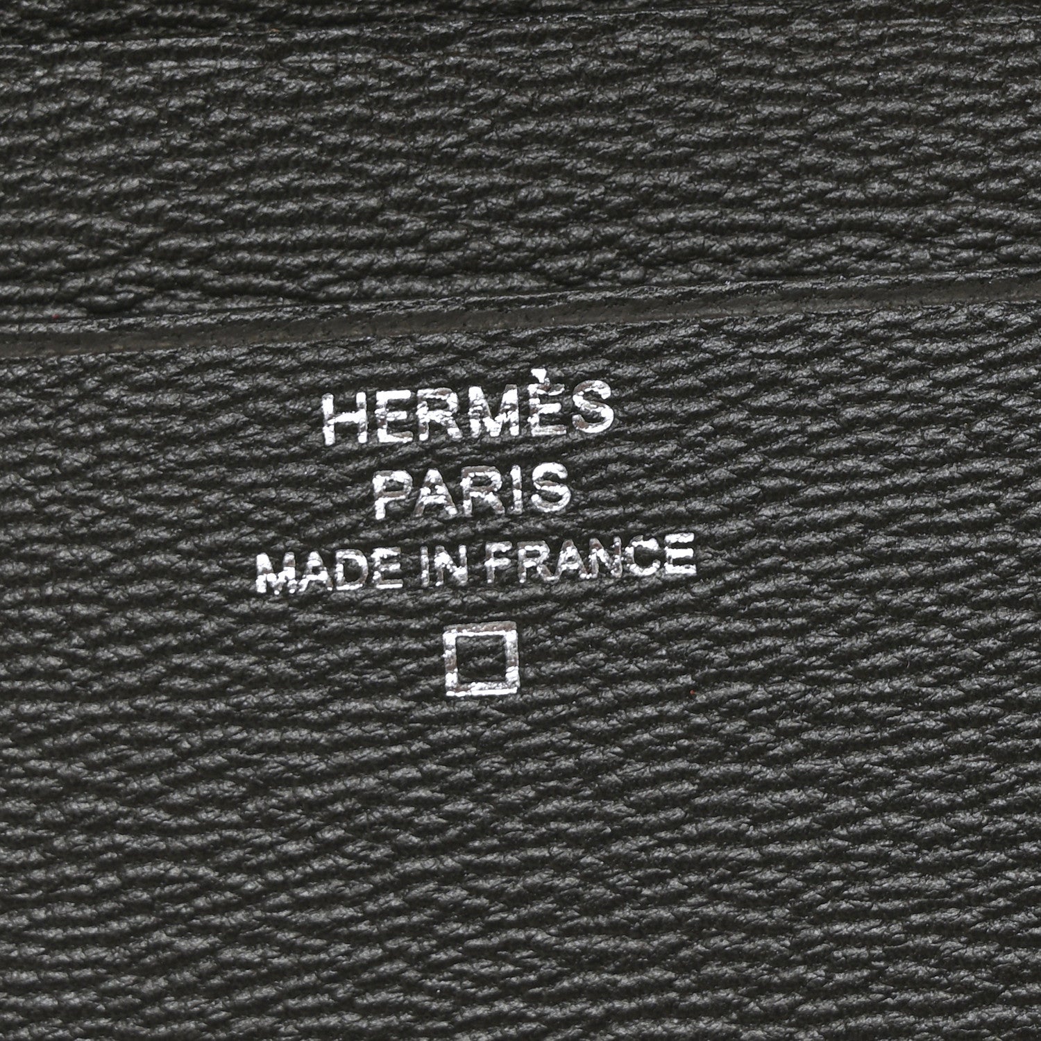 Hermes Matte Alligator MC2 Euclide Card Holder Graphite 6 of 7